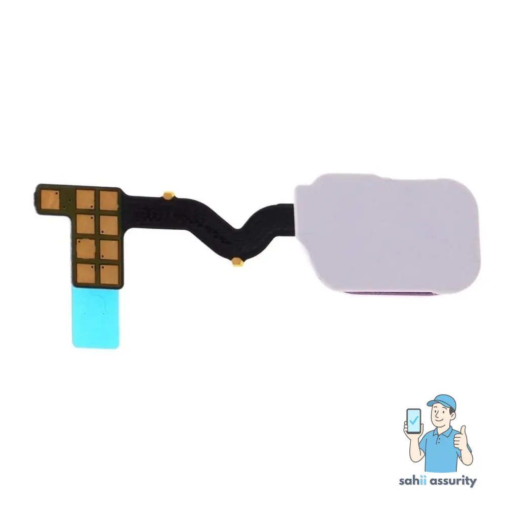 Fingerprint Sensor with Flex Cable for Samsung Galaxy J6 Black thumbnail